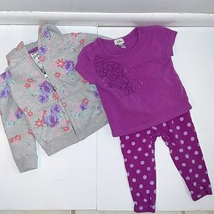 Ruum sweatshirt jacket, shirt, pants